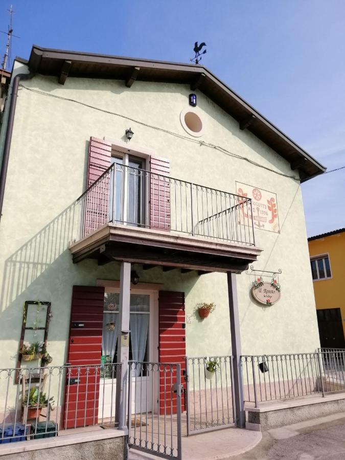 Il Roseto Holidays Villa Castelnuovo del Garda Exterior foto